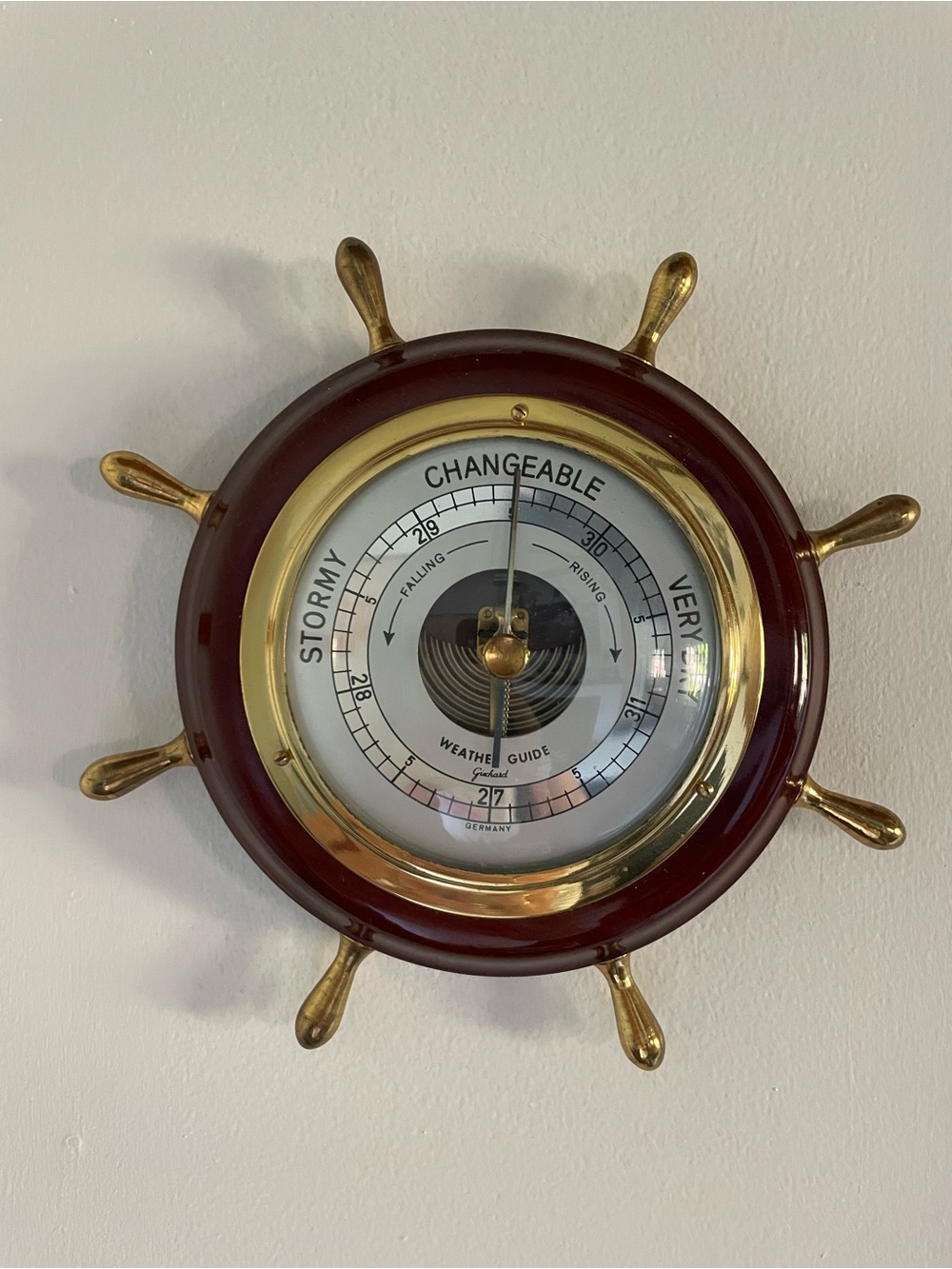 JG Gischard Barometer